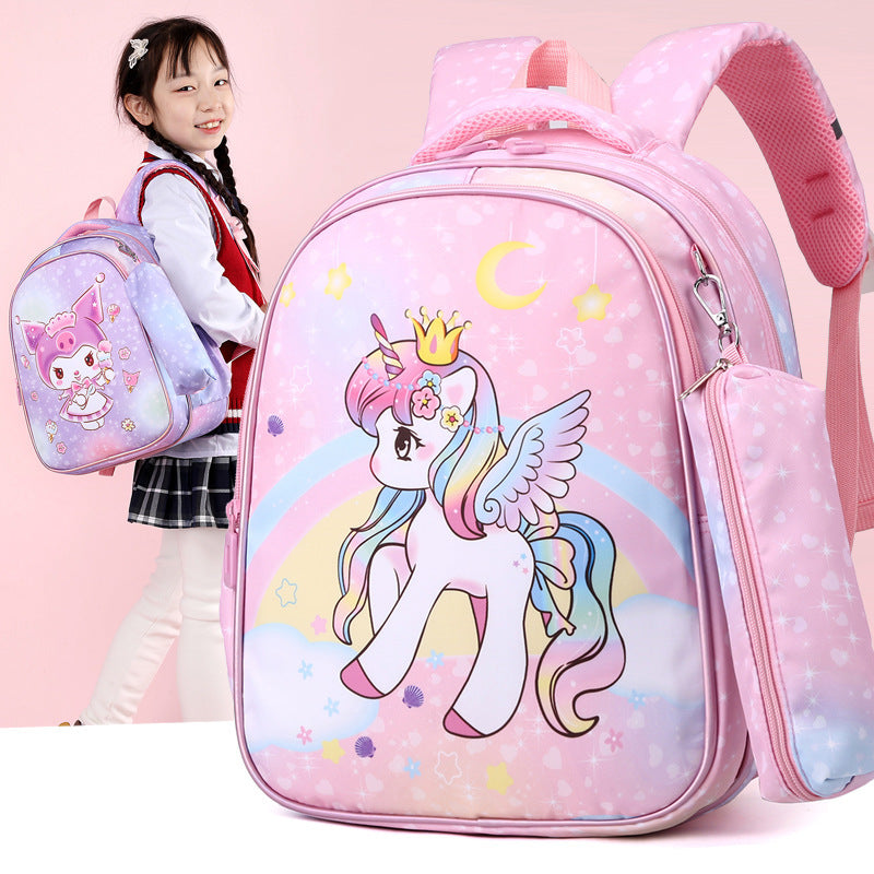 Fashion Trendy Unique Primary Cartoon Cute Elementary School Students' Schoolbags