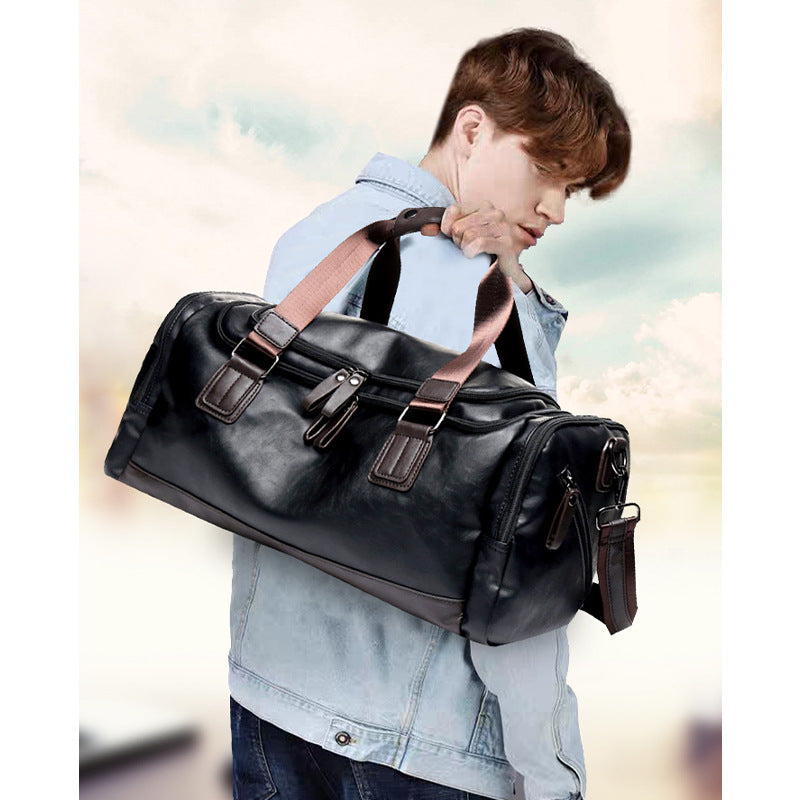 Men's Traveling Large Capacity Shoes Fashion Bags