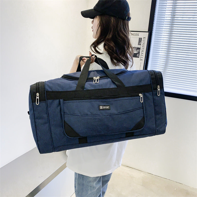 Foldable Large Capacity Portable Long Short Distance Work Travel Bags