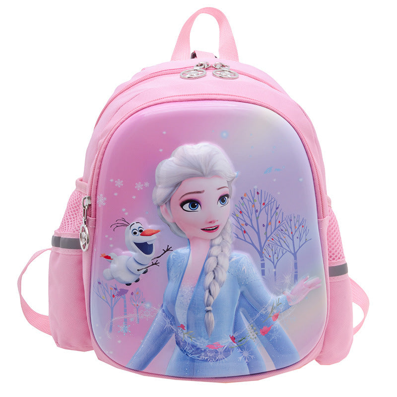 Children's Go Lost Cute Cartoon Three-dimensional Hard Shell Backpacks