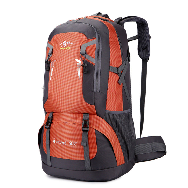 Large Capacity Waterproof Hard-wearing With Headphone Sports Backpacks