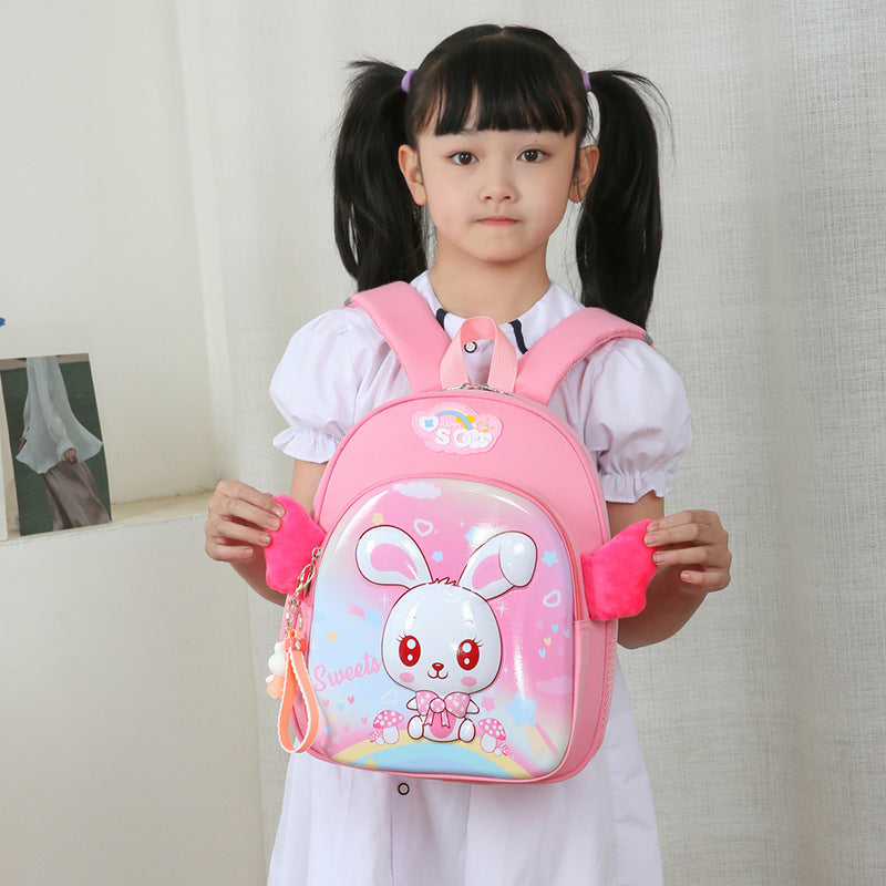 Children's Fashion Cute Large Grade All Children's Backpacks