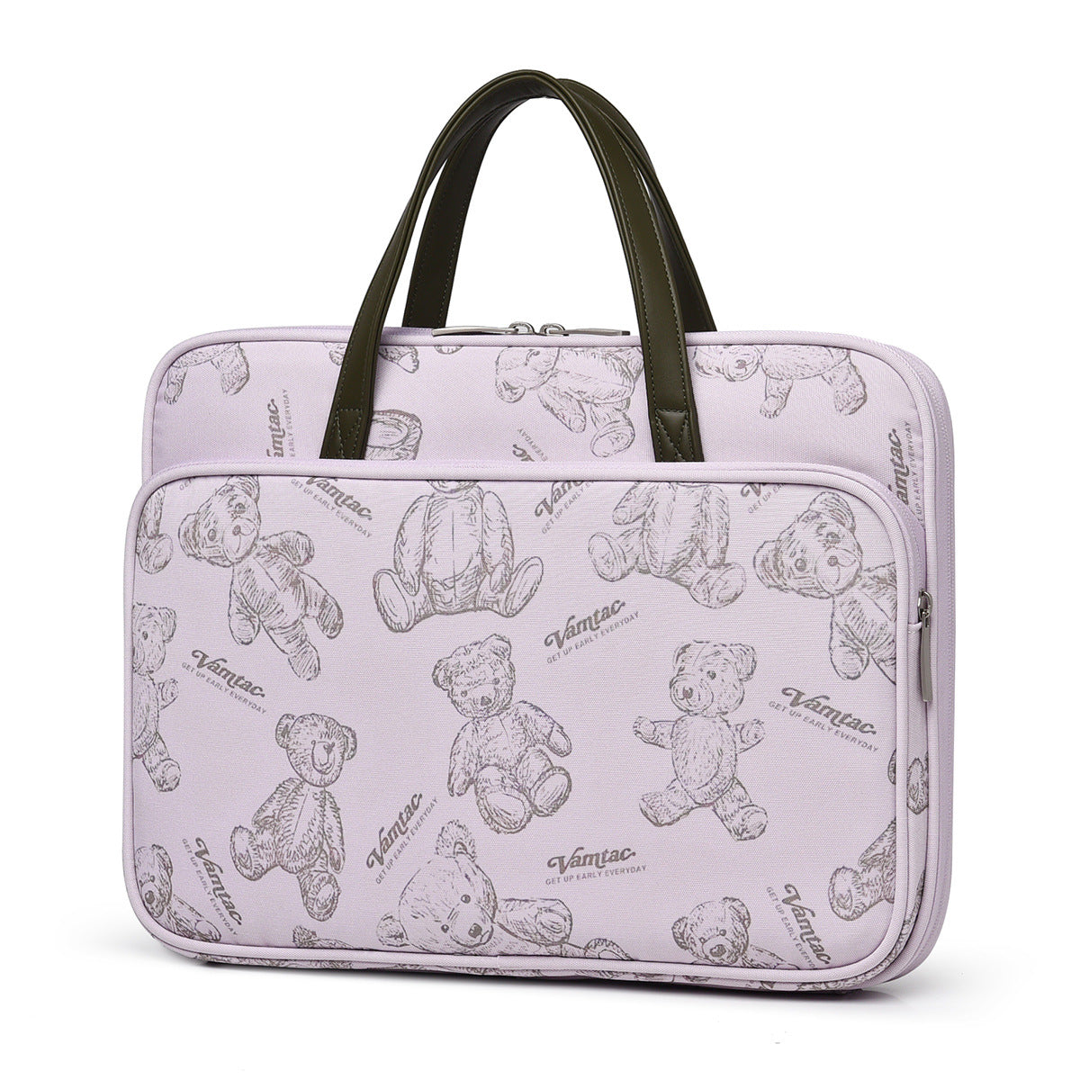 Fashion Cartoon Bear High Quality Female Laptop Bags