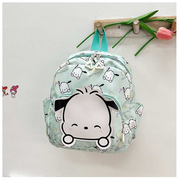 Children's Cartoon Cute Boys Burden Reduction Kindergarten School Bags