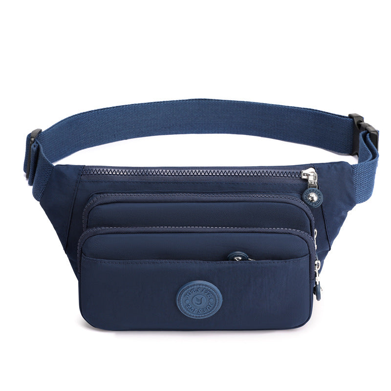 Color Leisure Fashion Simple Design Mummy Waist Packs