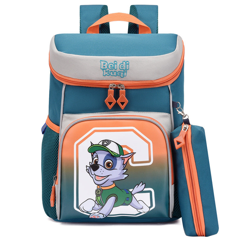 Primary Large Class Level Boys Capacity Elementary School Students' Schoolbags