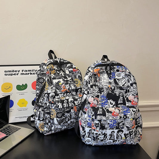 Women's & Men's & Fashion Cool College Style For Middle School Students' Schoolbags