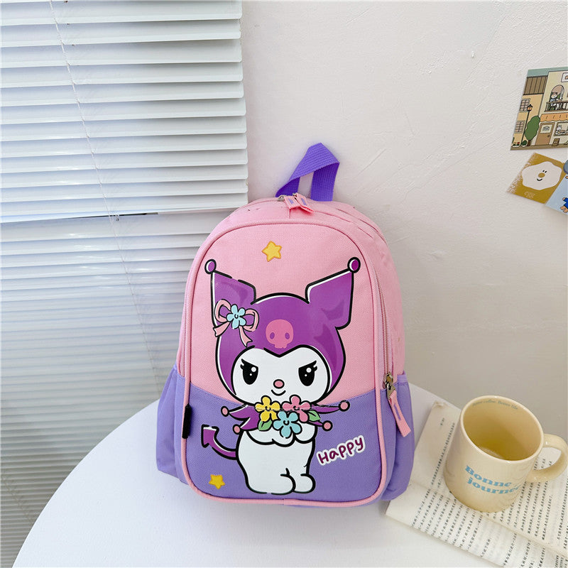 Primary Female Large Capacity Good-looking Clow Backpacks