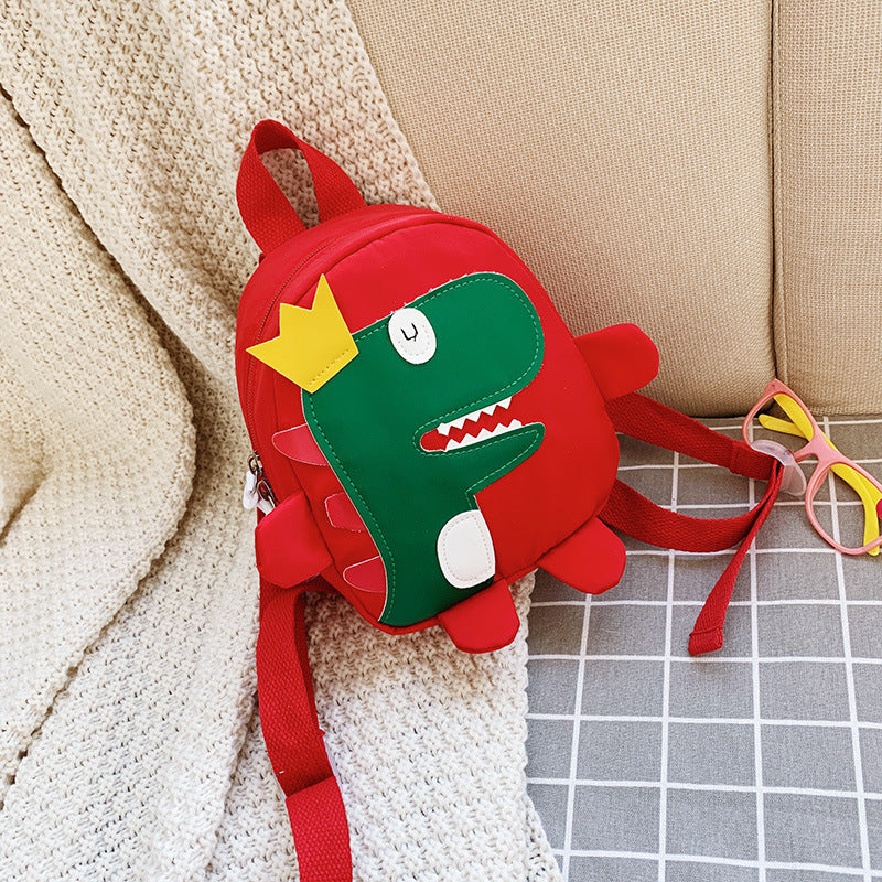 Creative Graceful Cool Cartoon Cute Dinosaur School Bags