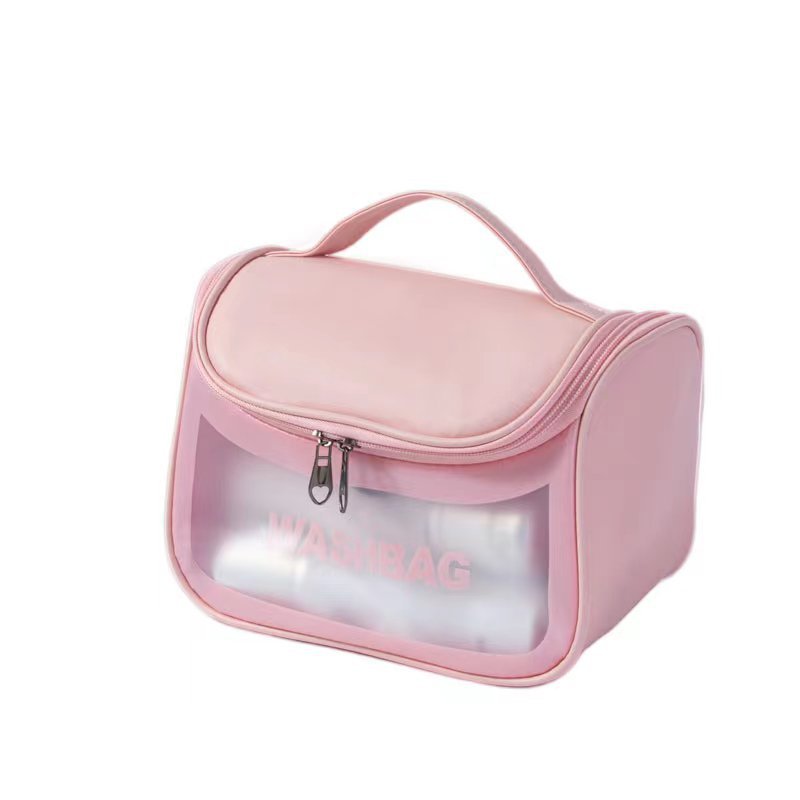 Large Capacity Portable Waterproof Simple Wash Cosmetic Bags