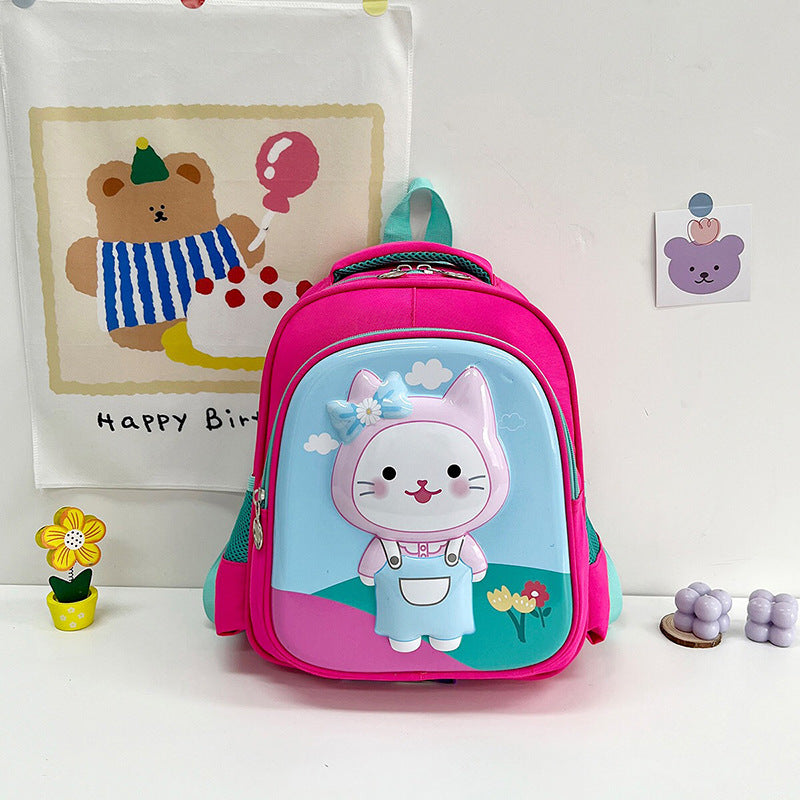 Children's Hard Shell Small Animal Cute Cartoon Kindergarten School Bags