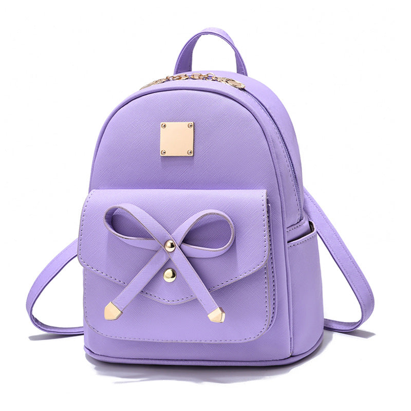 Women's Small Simple Fashion Bowknot Fresh Trendy Handbags