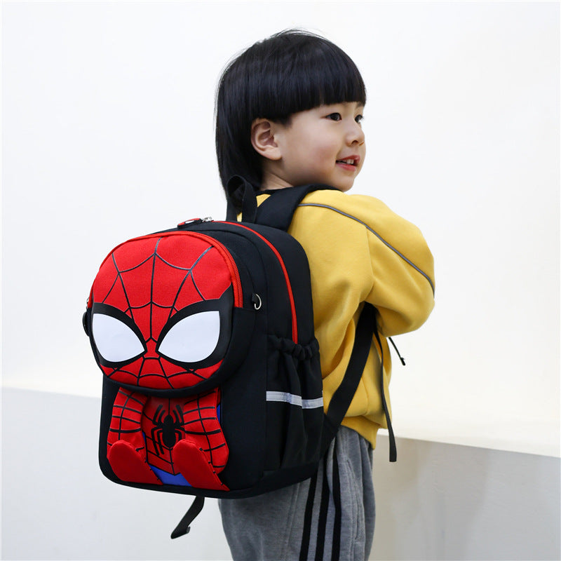 Children's Cute Cartoon Boys Go Out To Children's Backpacks