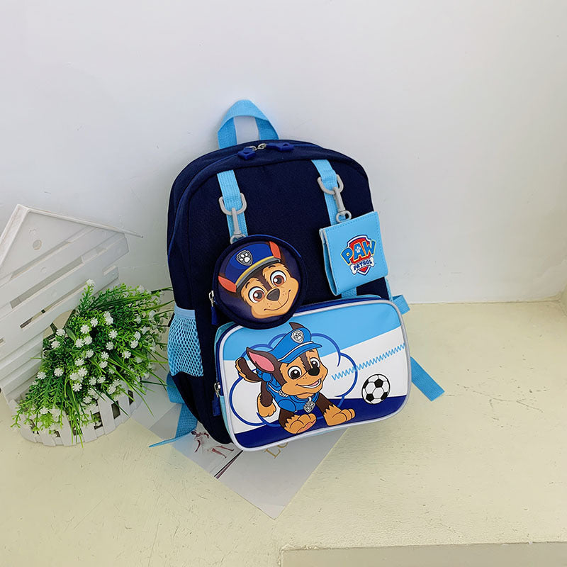 Children's Class Cute Cartoon Paw Patrol Boys Kindergarten School Bags