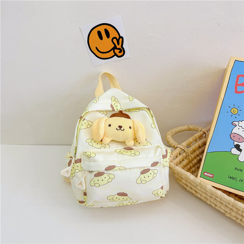 Children's Korean Style Cartoon Cute Anime Boys Children's Backpacks