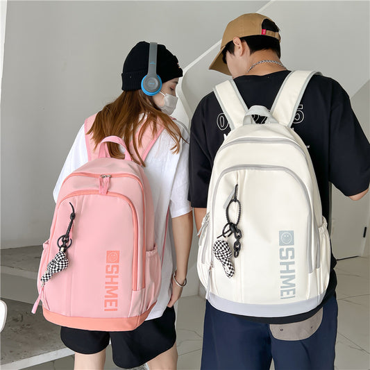 Fashion Large Capacity Korean Junior High Backpacks