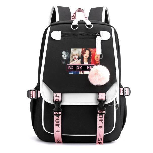 Park Kim Starry Sky Korean Style Backpacks