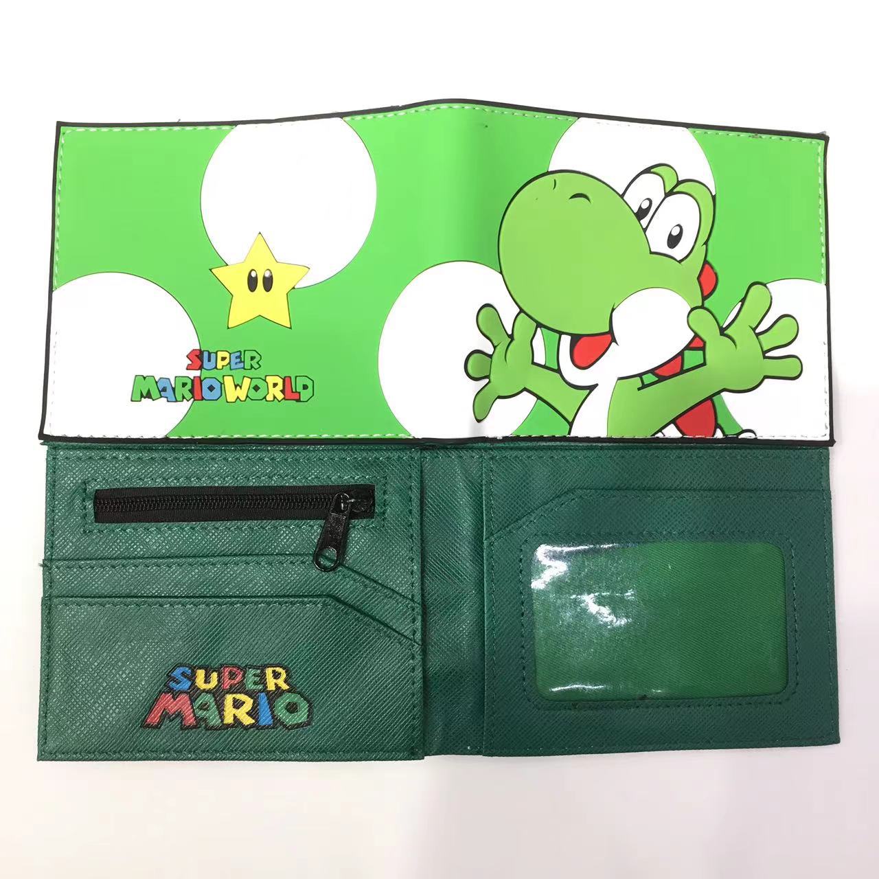 Super Mary Game Anime Peripheral Mario Coin Purses