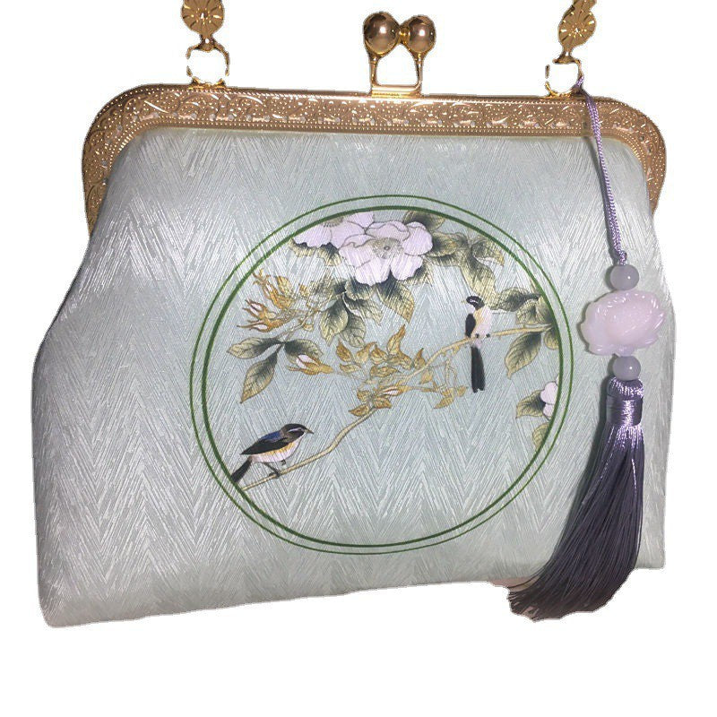 Women's Retro For Cheongsam Chinese Style To Crossbody Bags