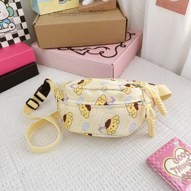 Children's Creative Popular Charming Graceful Boys Children's Waist Packs