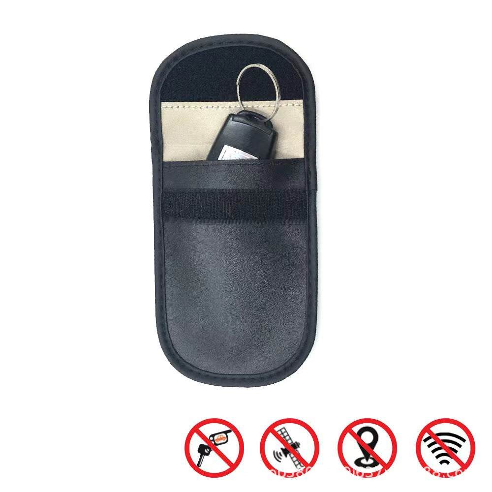 Graceful Elegant Shielded Car Signal Shielding Key Bags