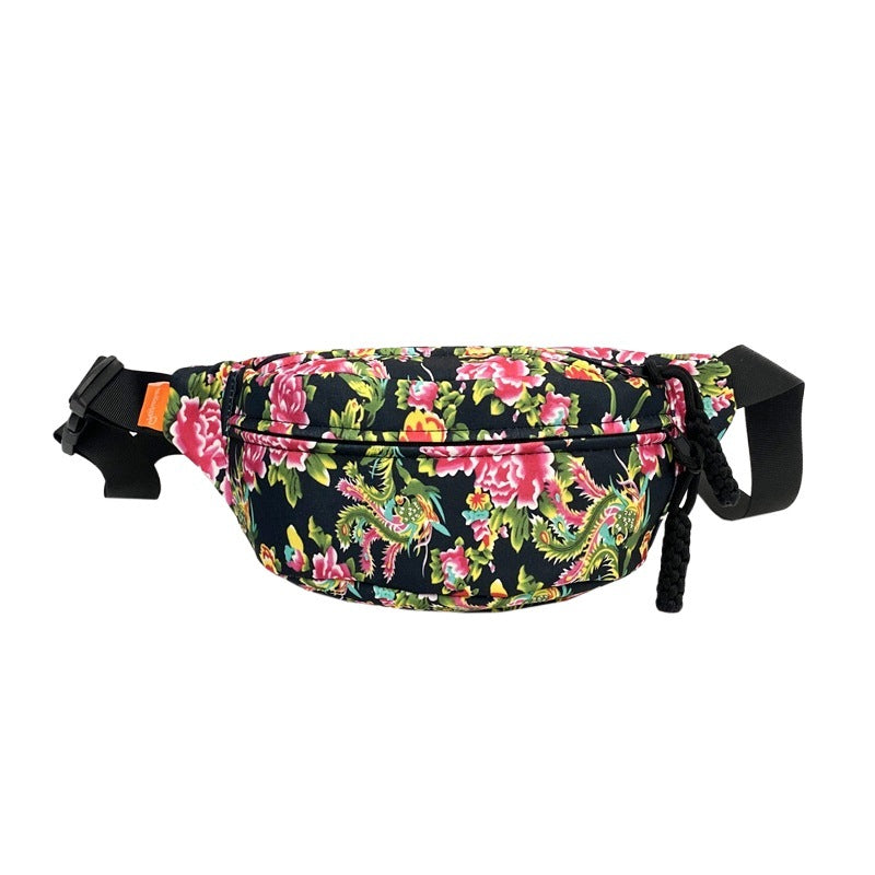 Northeast Big Flower Early Spring Western Bags