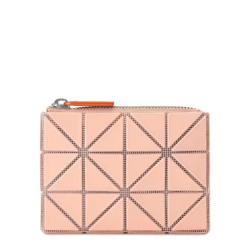 Limited Change Frosted Chain Rhombus Macaron Color Coin Purses