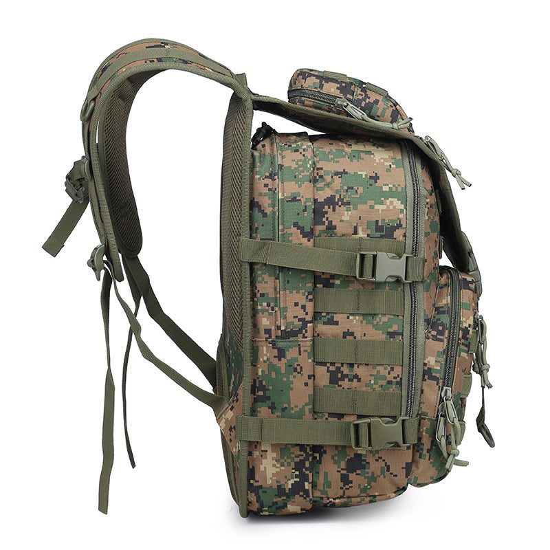 Computer Swordfish Hiking Camping Straight Camouflage Backpacks