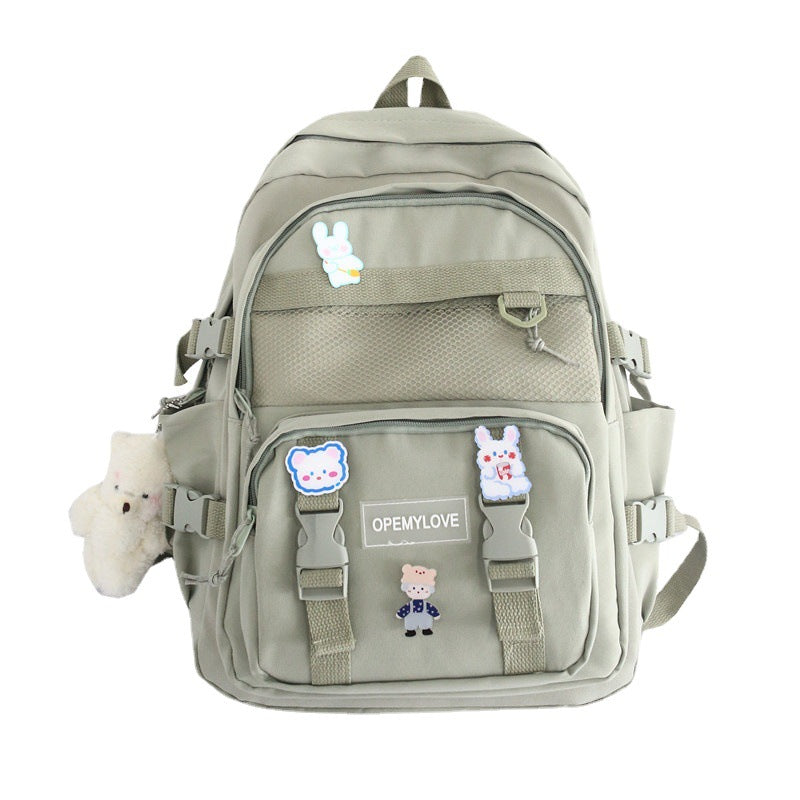 Charming Korean Style Good-looking High College Backpacks