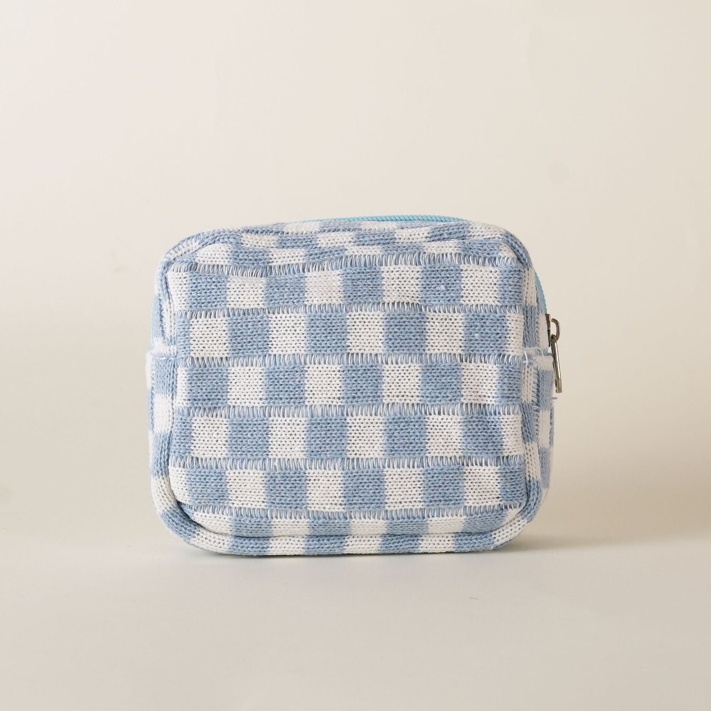 Petit carré Mini rangement de maquillage, distributeur de serviettes de grande capacité, sacs à cosmétiques