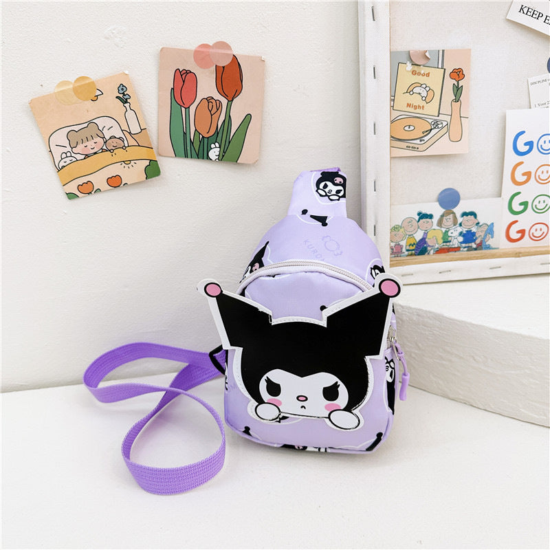 Children's Fashion Cartoon Cute Boys Korean Ultra Children's Waist Packs