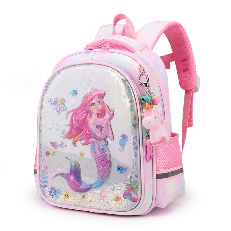 Children's Cartoon Fashion Printing Large Capacity Children's Backpacks