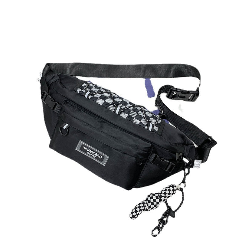 Men's Fashionable Small Large Capacity Sling Live Waist Packs