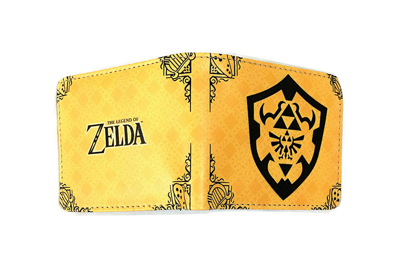 Men's The Legend Of Zelda Short Surrounding Ladies Wallets