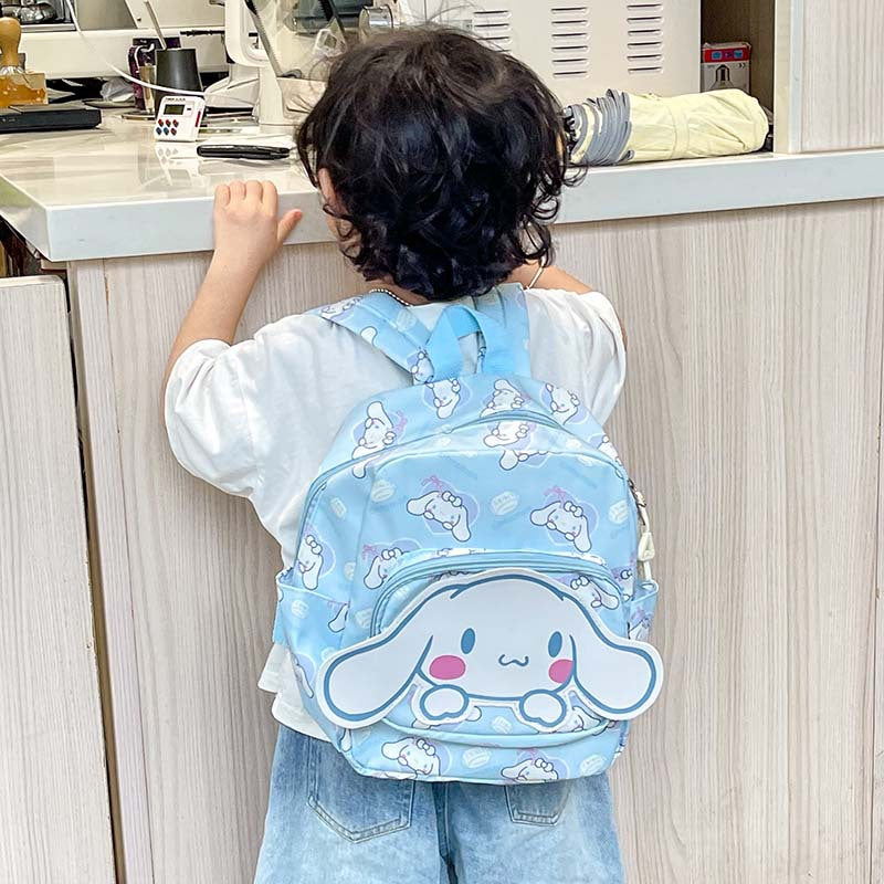 Dessin animé mignon pour enfants sur des sacs à dos pour enfants de grande classe