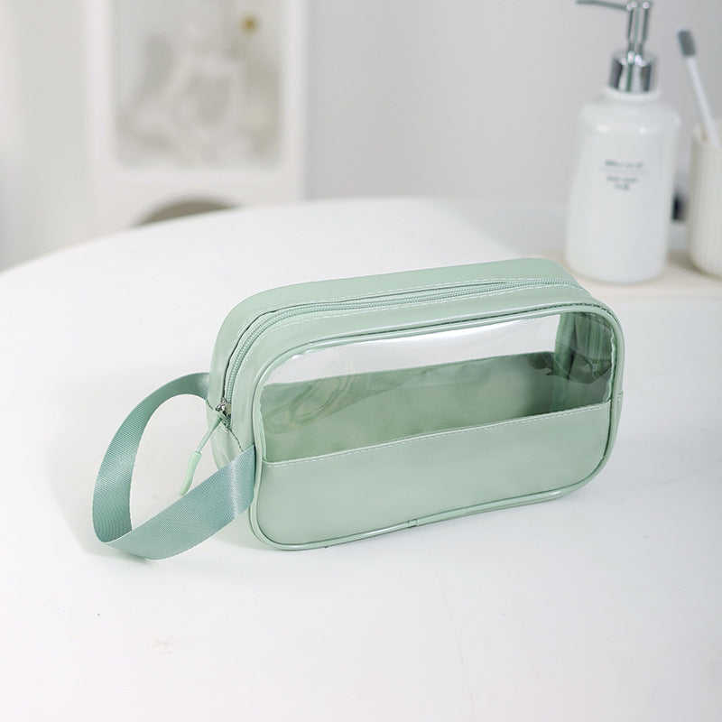 Transparent Toiletry Beach Waterproof Storage Good-looking Affordable Cosmetic Bags