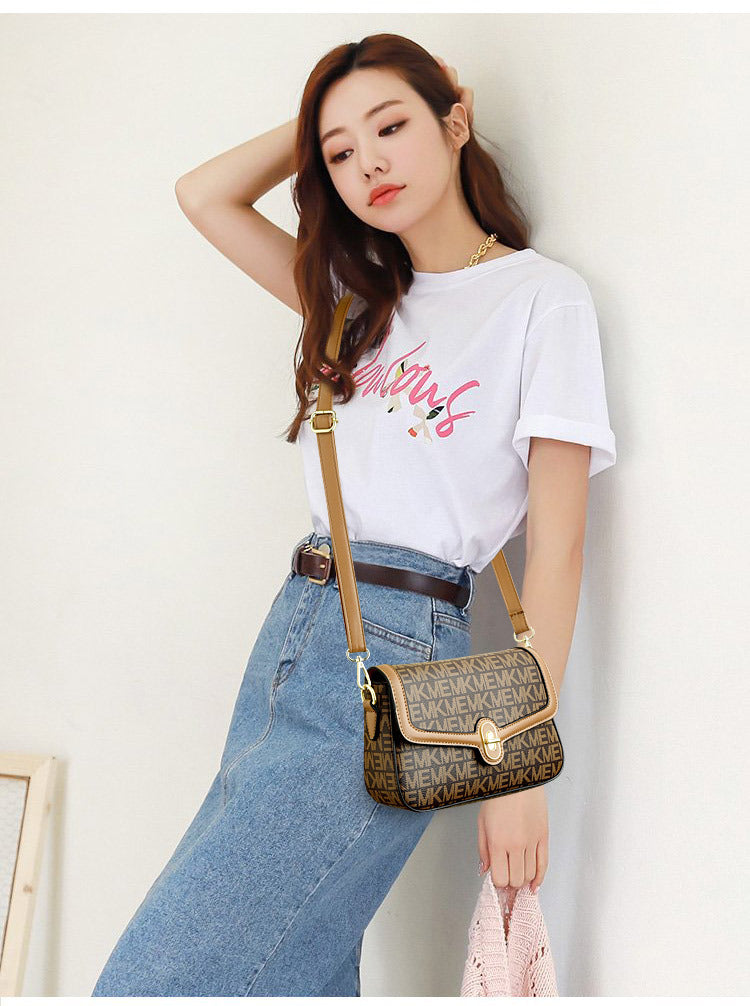 Women's Korean Small Mom Fashionable Light Luxury Crossbody Bags