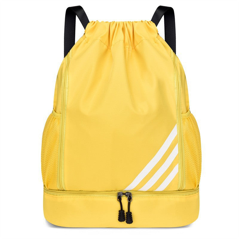 Basketball Training Large Capacity Drawstring Swimming Sports Backpacks