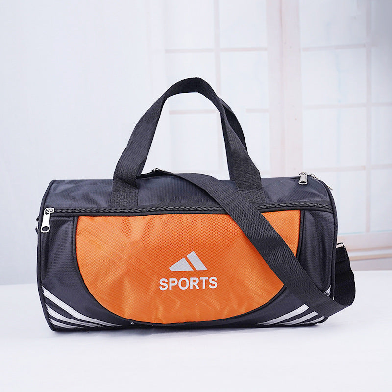 Men's Training Splash Proof Large Capacity Travel Bags