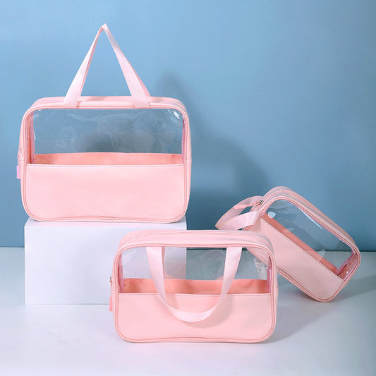 Transparent Toiletry Beach Waterproof Storage Good-looking Affordable Cosmetic Bags