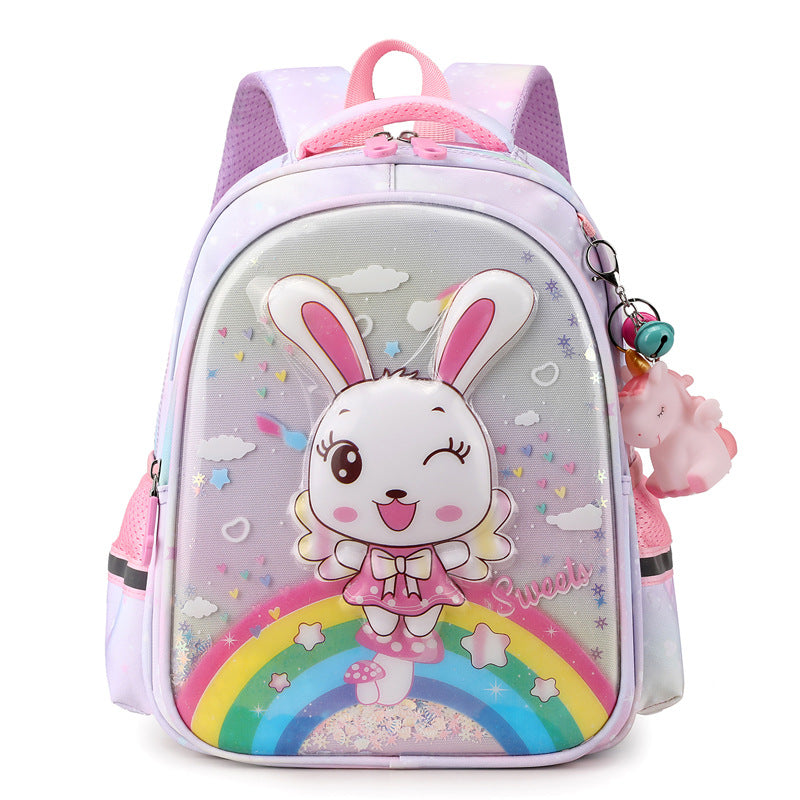 Children's Cartoon Preschool Fashion Printing Large Class Kindergarten School Bags