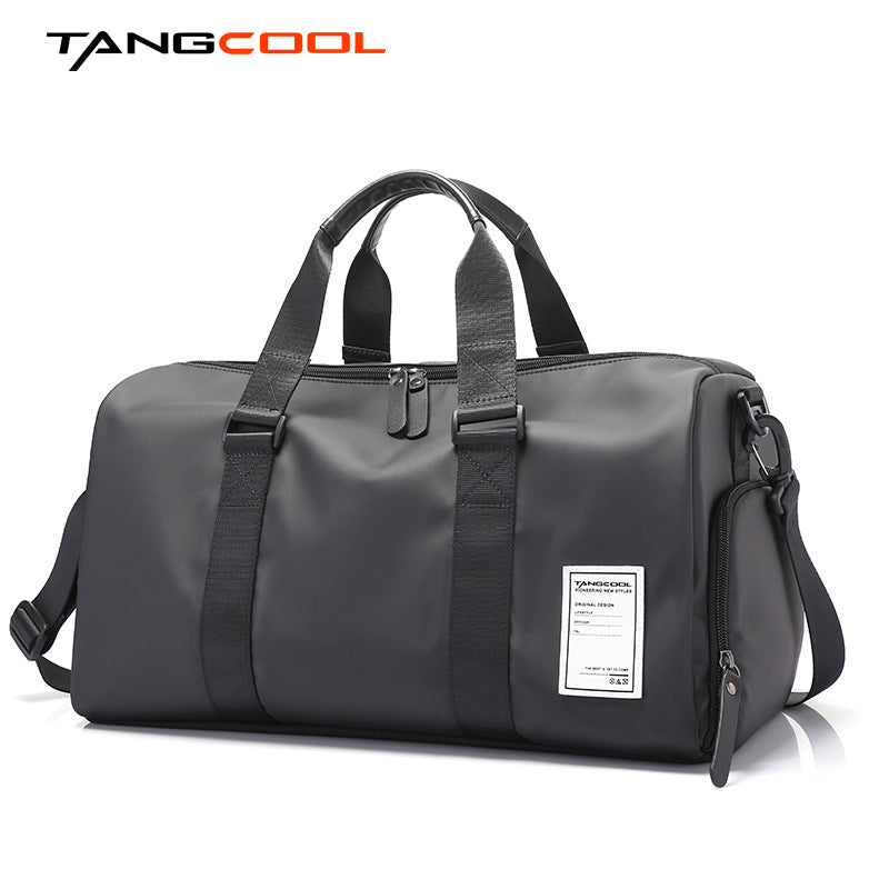 Men's Traveling Dry Wet Separation Multifunctional Travel Bags