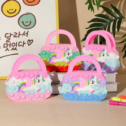 Mouse Killer Pioneer Toy Unicorn Princess Coin Purses