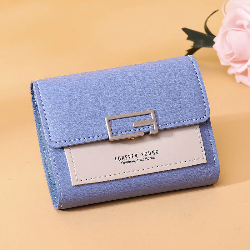 Women's Small Korean Personalized Cute Mini Fashion Ladies Wallets