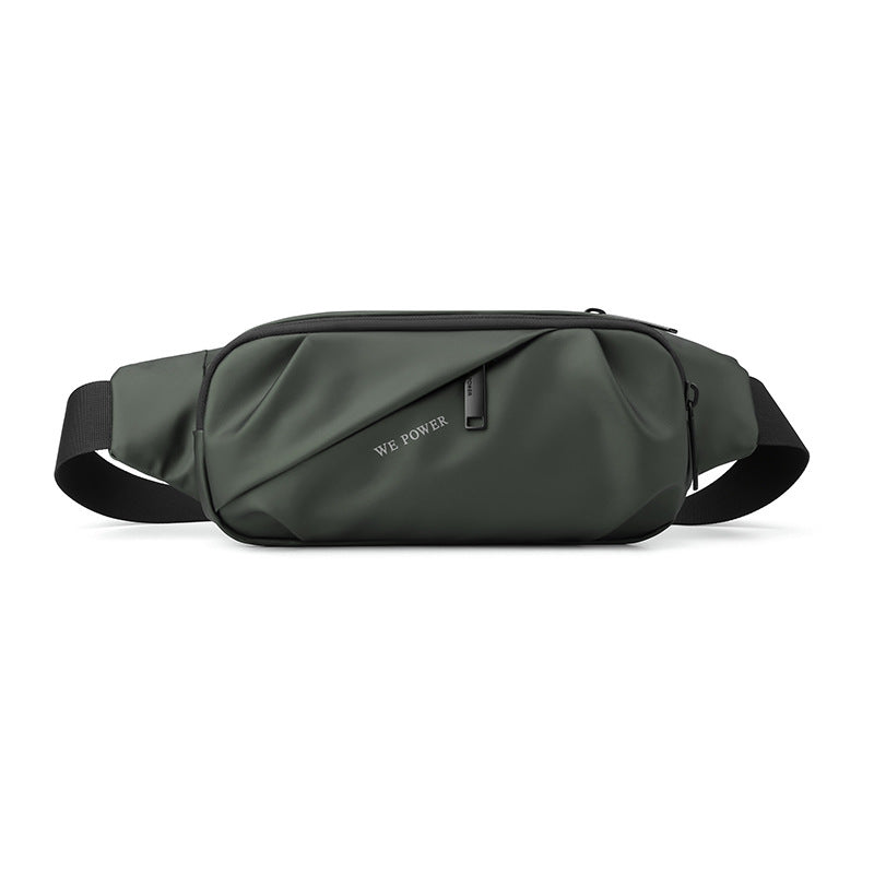 Sac de taille multifonctionnel imperméable pour hommes, loisirs, cyclisme, mode, tendance