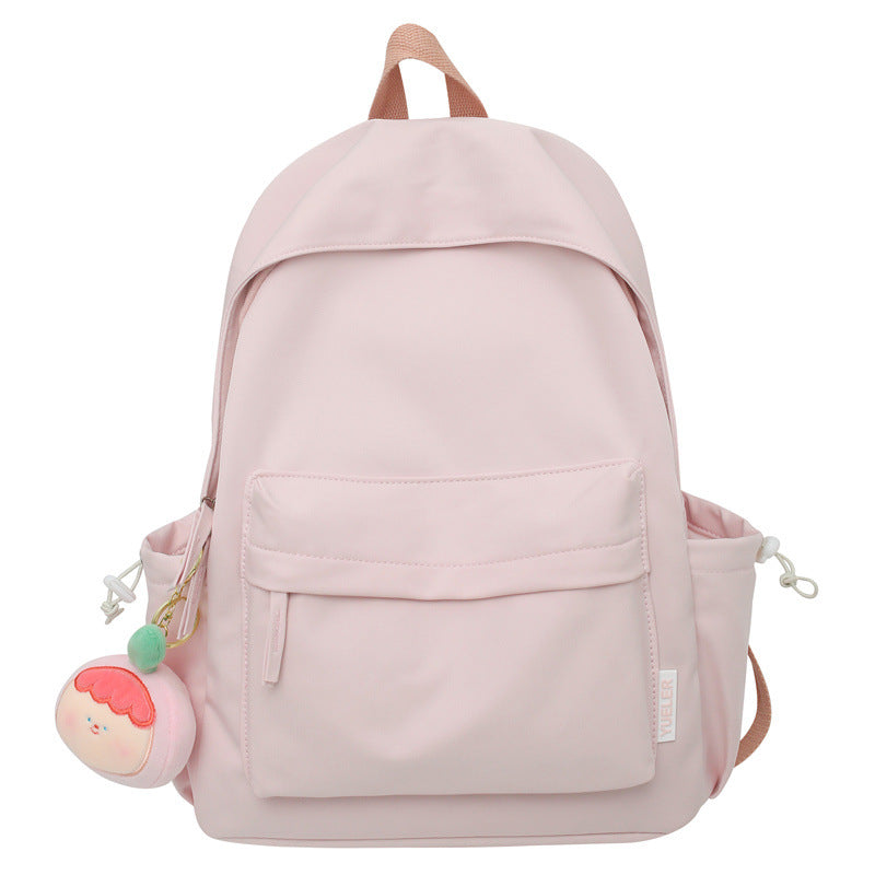 Women's & Men's & Simple Trend Junior Class Middle School Students' Schoolbags