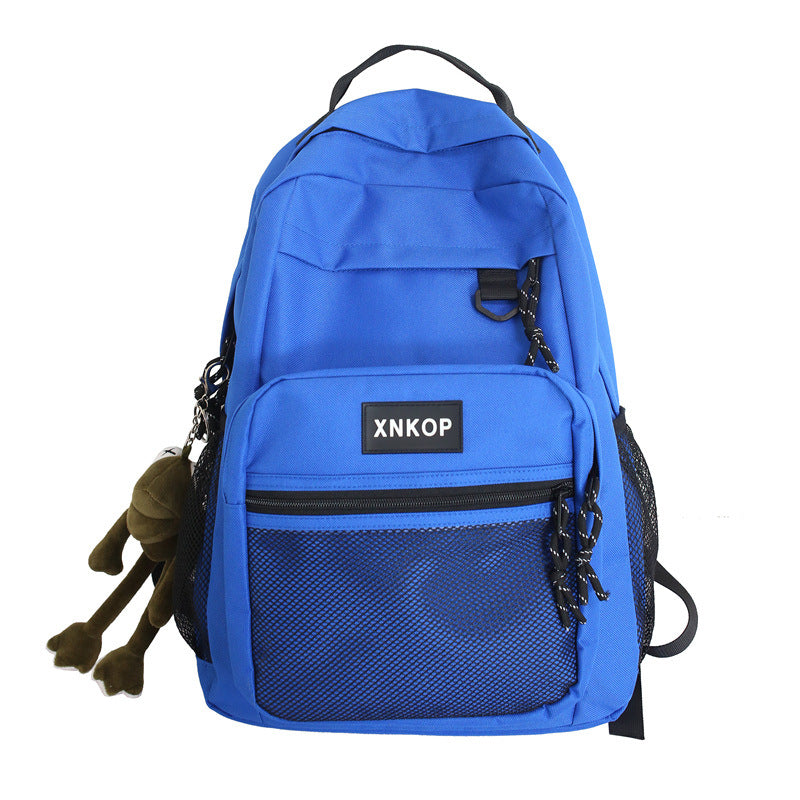 Female College Black Large Capacity Fashion Male Backpacks