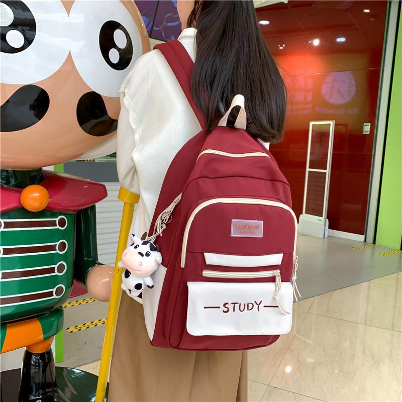 Female High Junior Small Campus Grade Backpacks