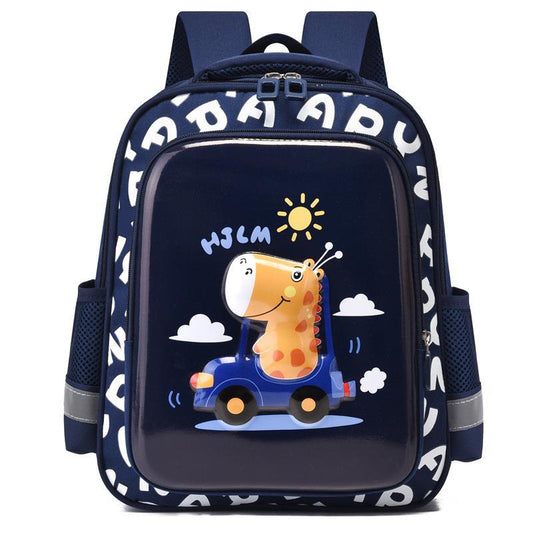 Boys Cute Rabbit Stereo Hardshell Cartoon Kindergarten School Bags