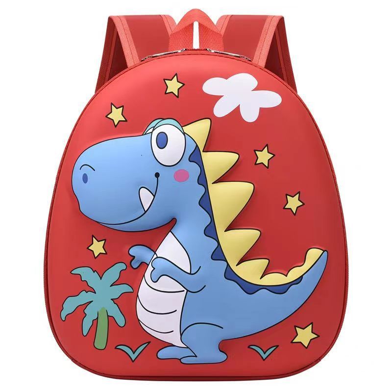 Children's Hard Shell Cute Unicorn Dinosaur Cartoon Kindergarten School Bags